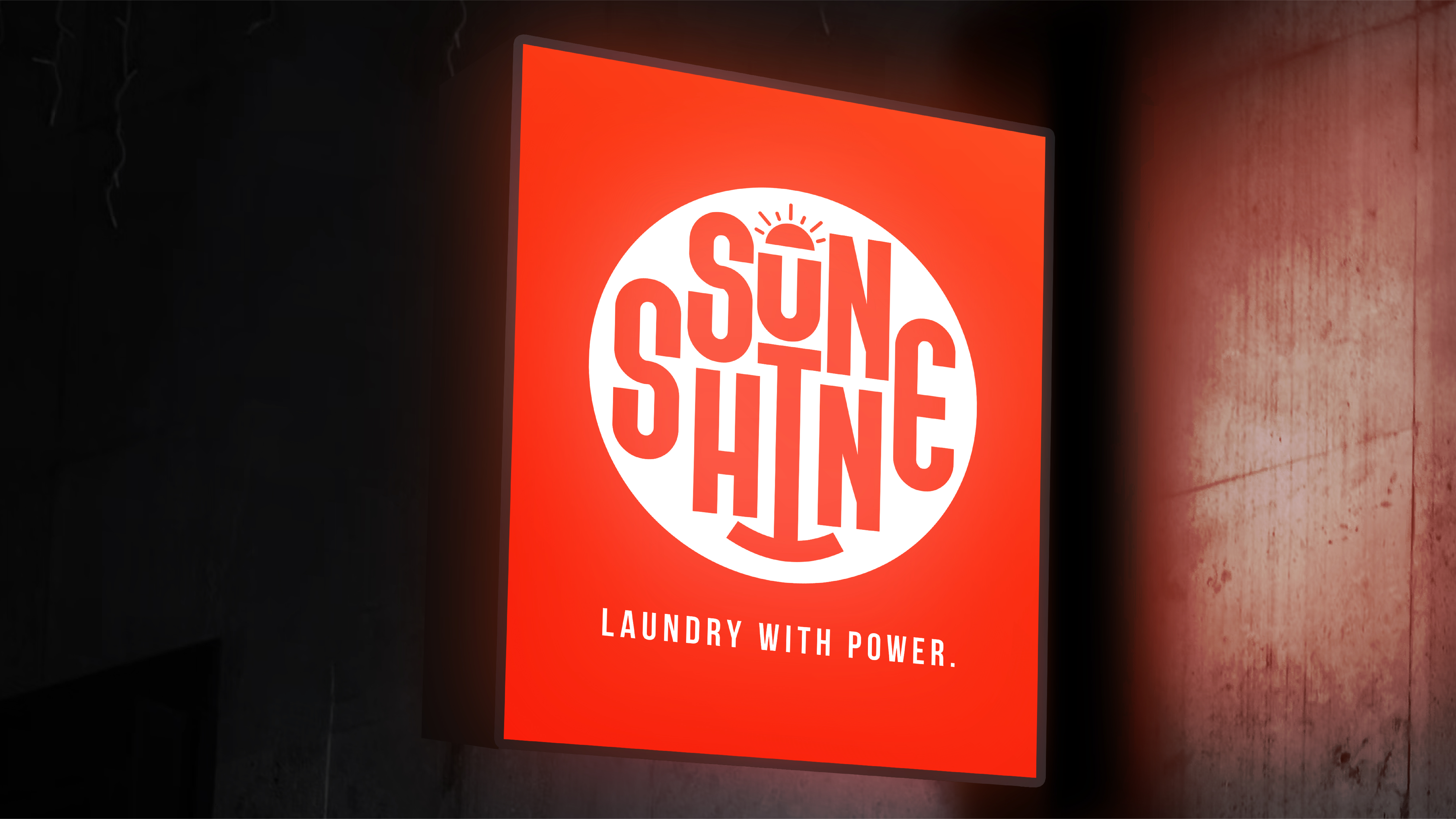 Sun Shine Laundry